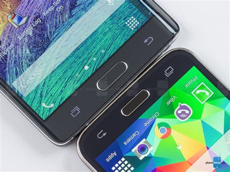 Samsung Galaxy Note Edge vs Samsung Galaxy S5 Plus Karşılaştırma